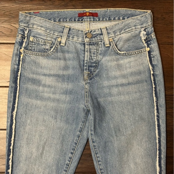 2/40 Seven for all Mankind Straight Leg Jeans - Women’s 26 - Picture 3 of 10